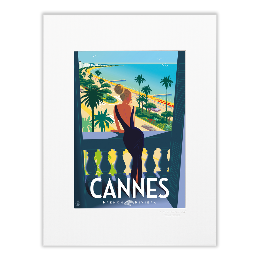 Cannes Fenêtre - Collection Monsieur Z - Image Republic