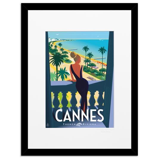 Cannes Fenêtre - Collection Monsieur Z - Image Republic