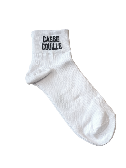 Casse-Couille - Chaussettes Basses 36/40 - Félicie Aussi