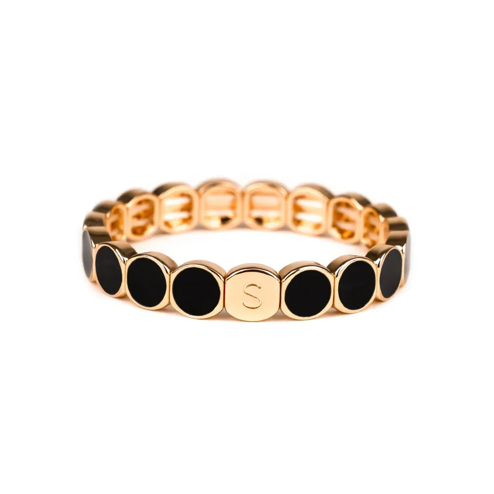 Bracelet Simone à Bordeaux Colormind Noir