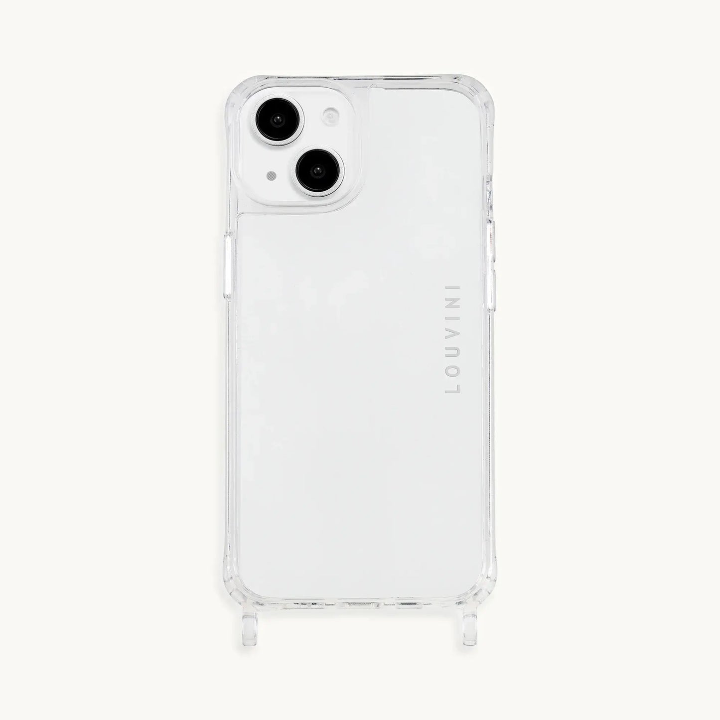 Charlie - Coque d'iPhone Transparente à Anneaux