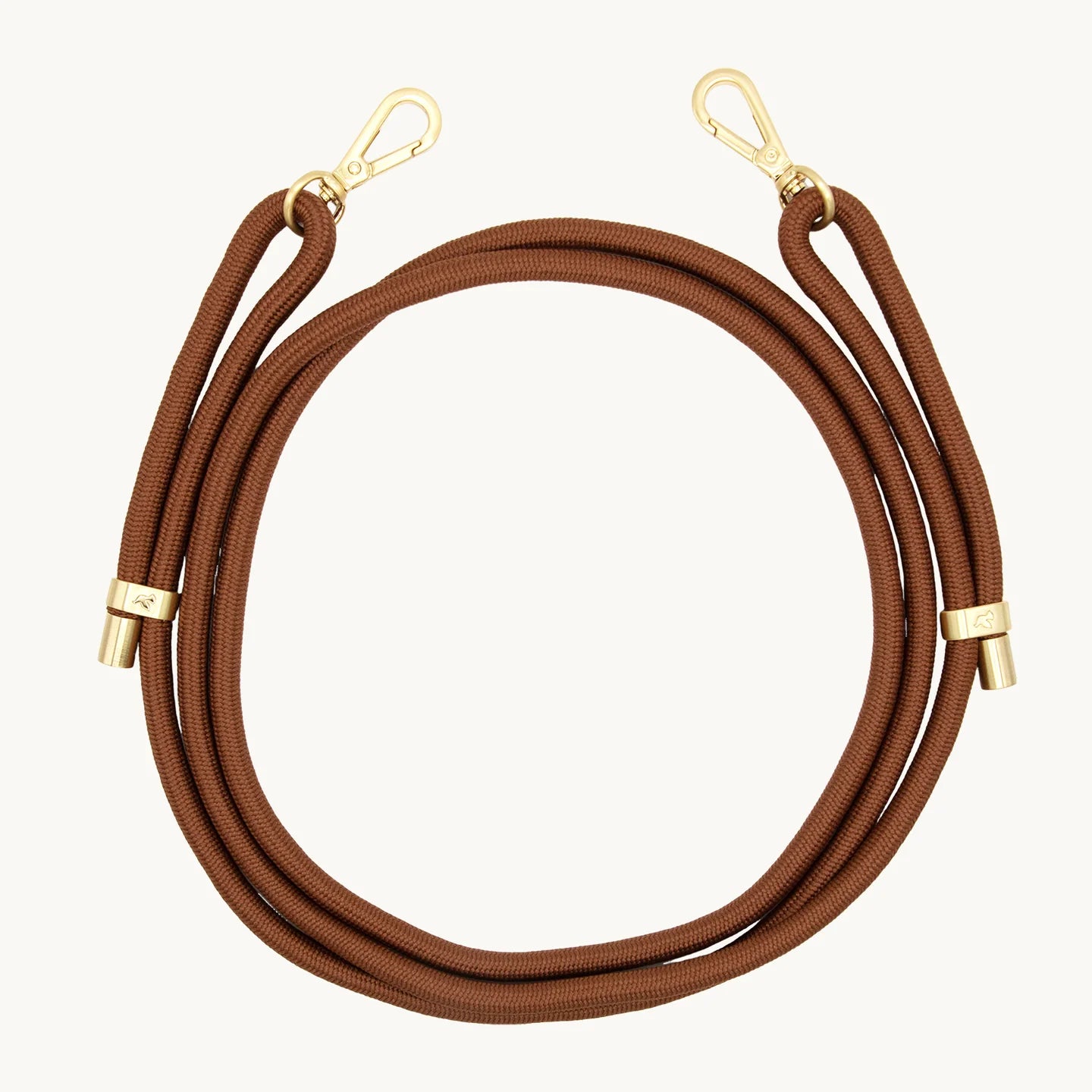 Tessa Marron - Chaîne Bandoulière pour Coque - Louvini