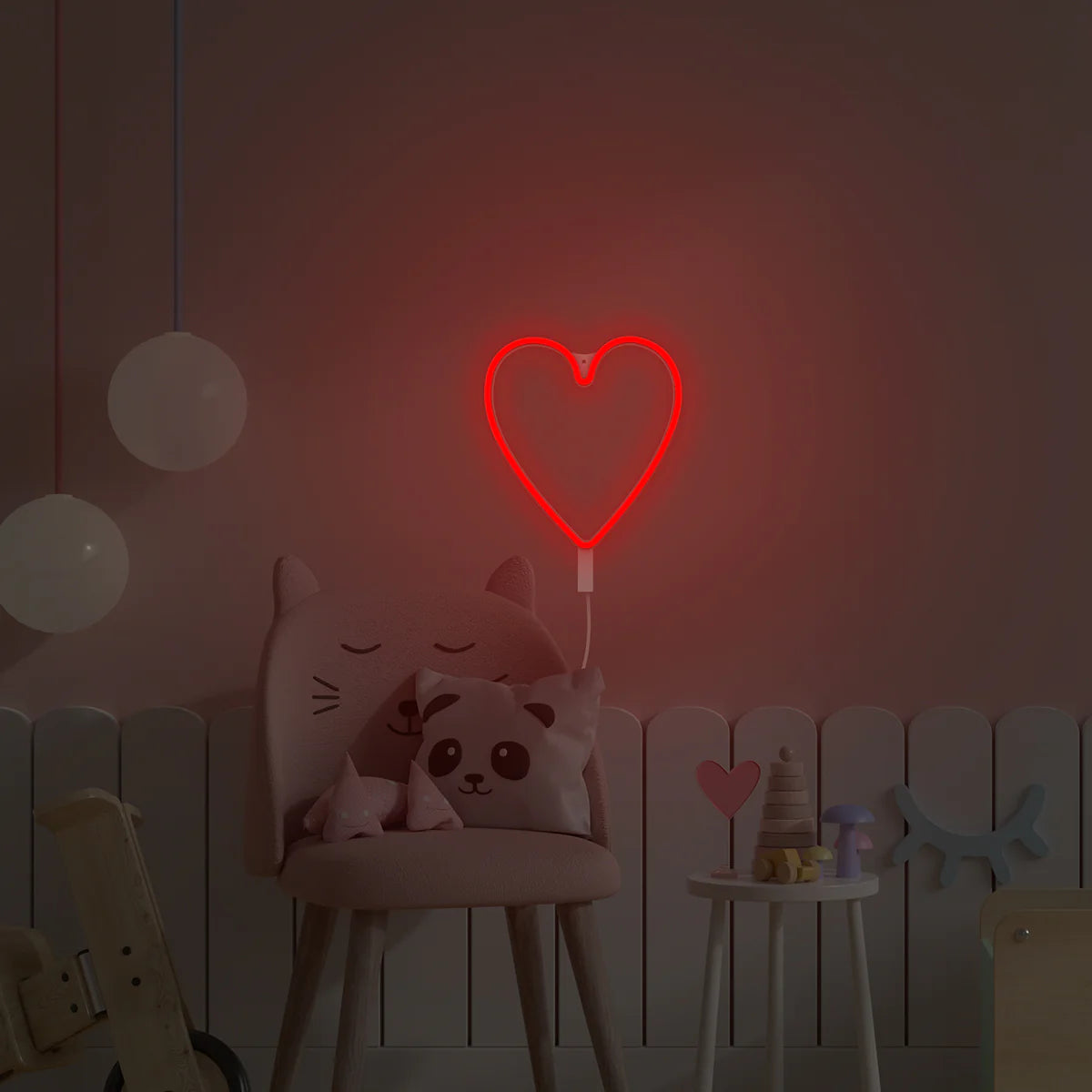 Heart - Néon LED - Ginga