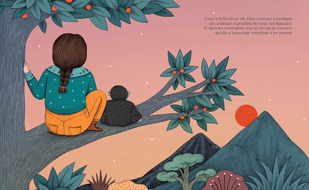 Dian Fossey - Livre collection petite et grande - Kimane