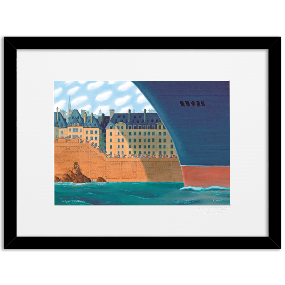 Ellipse Malouine - Collection François Ravard - Image Republic