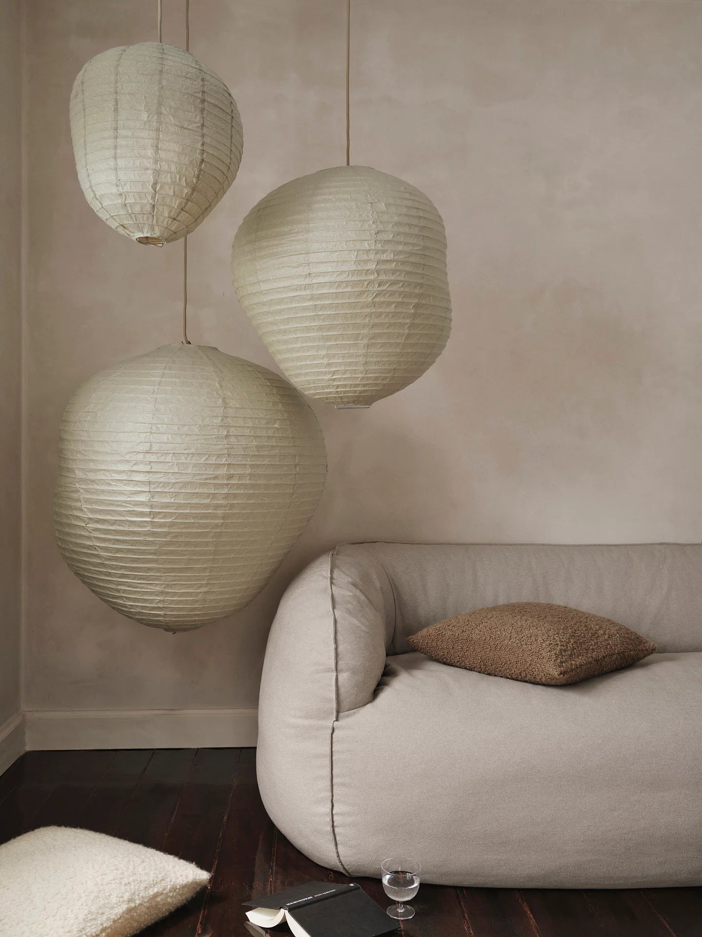 Kurbis Lampshade 80 Abat Jour - Ferm Living