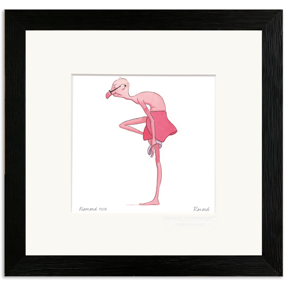 Flamand - Collection François Ravard - 22x22 cm - Image Republic