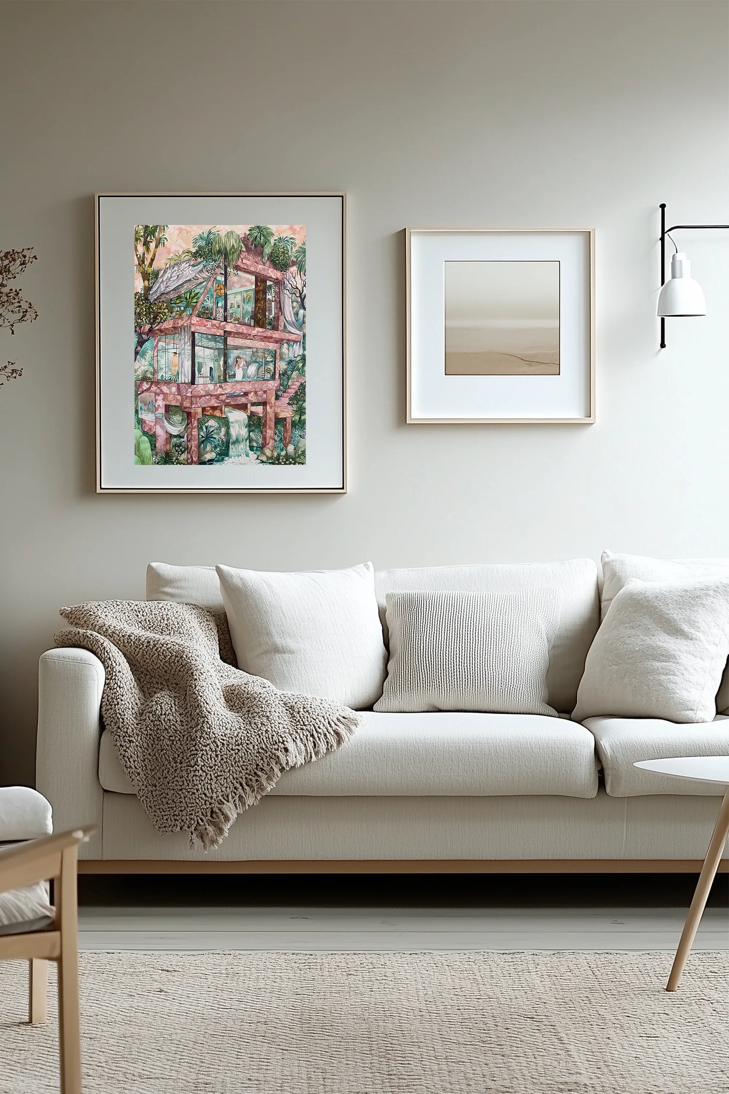 Jungle Animals - Puzzle 1000 pièces - Gibsons