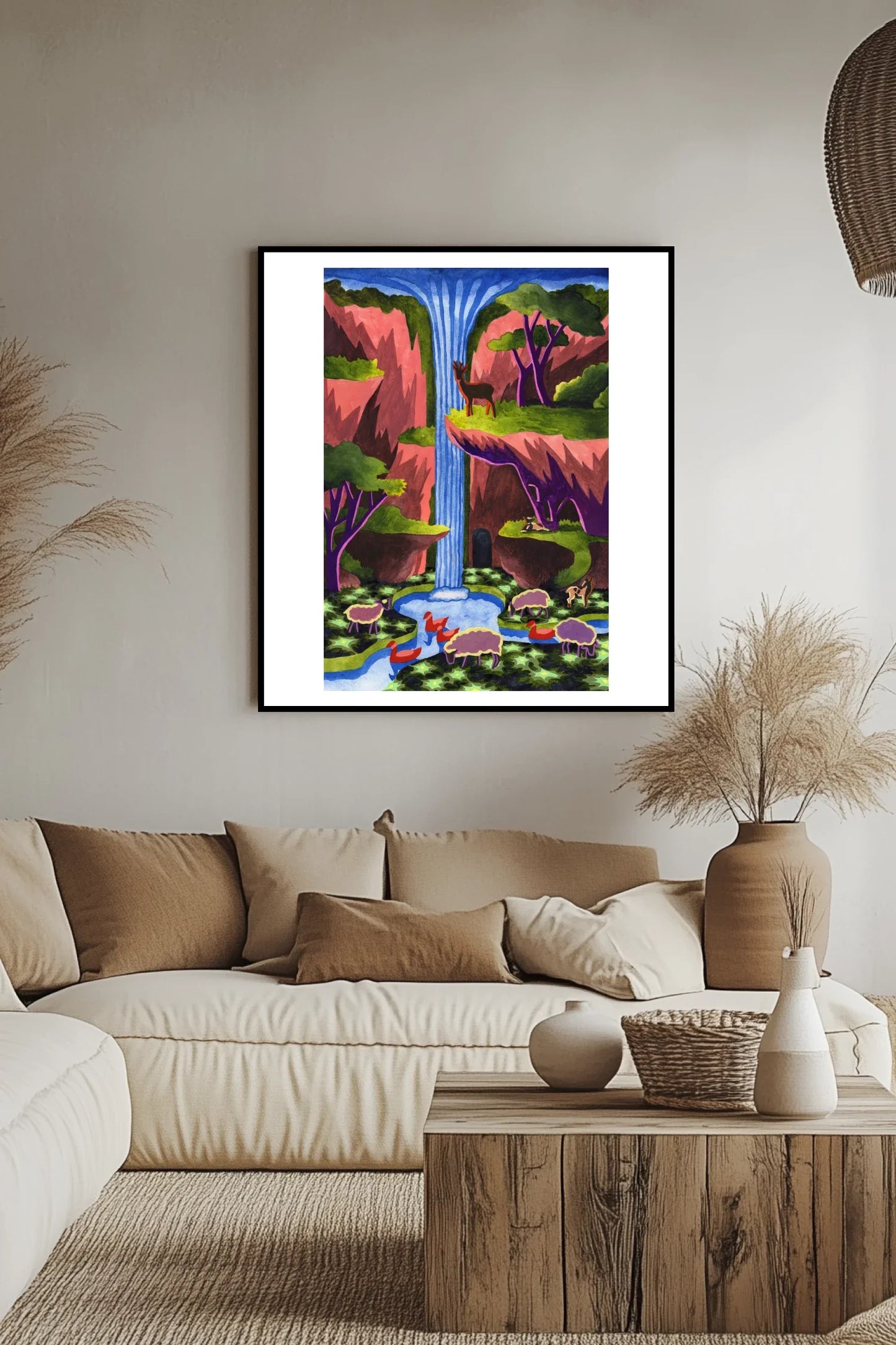 Cascade - Puzzle en fragments - Fragments Studio