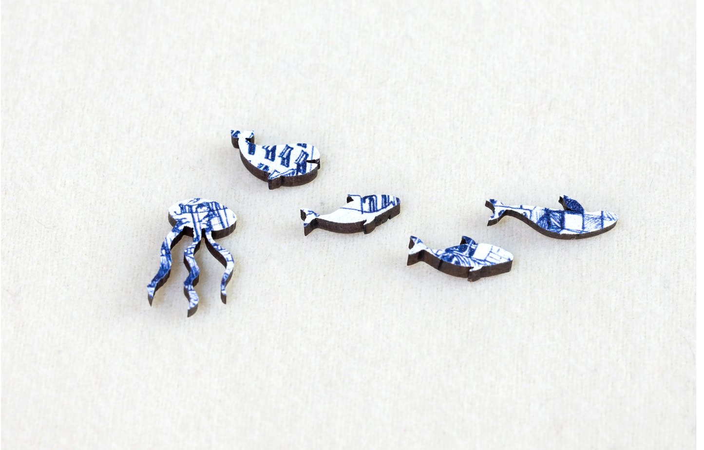 Moby - Puzzle en fragments - Fragments Studio