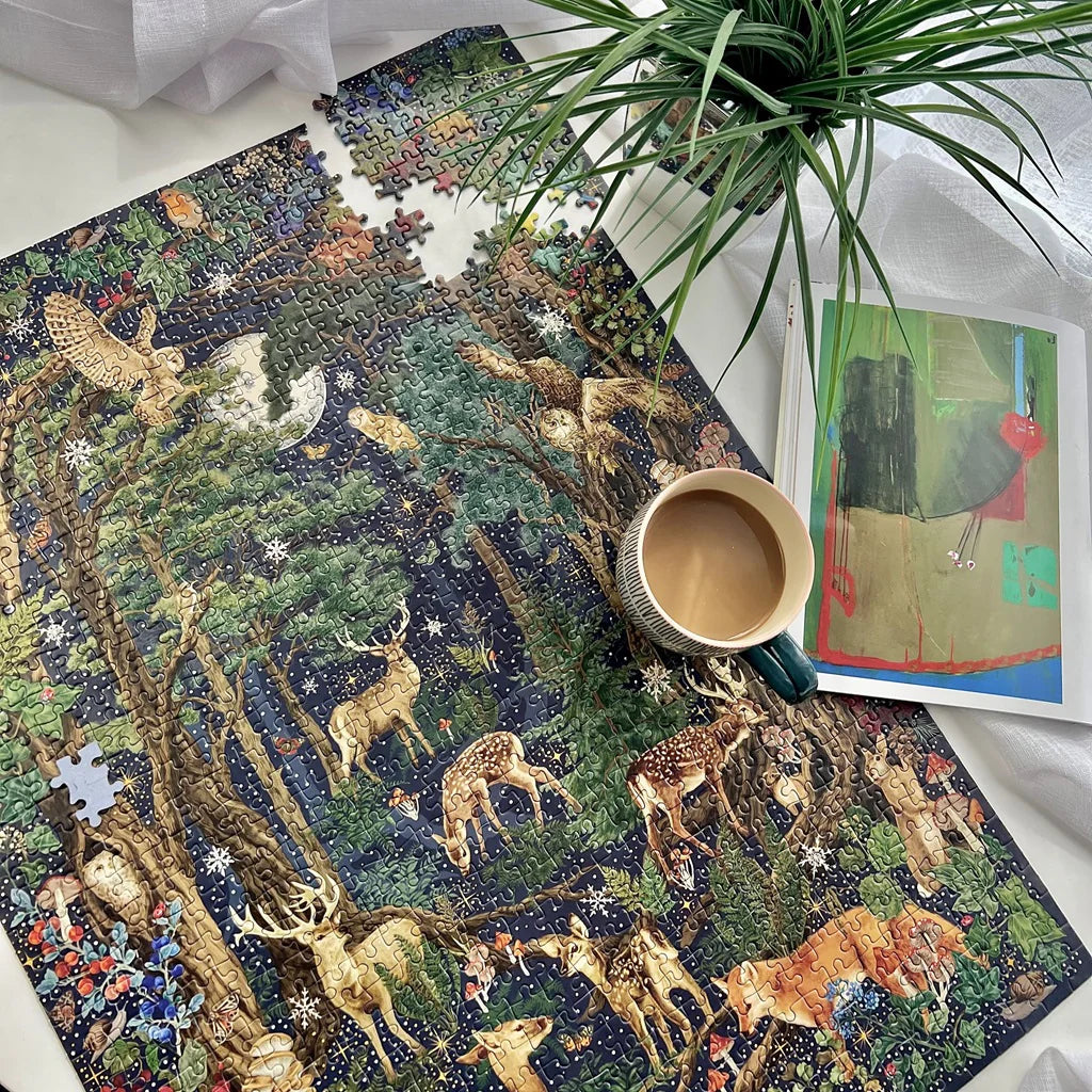 into the Forest - Puzzle 1000 pièces - Gibsons