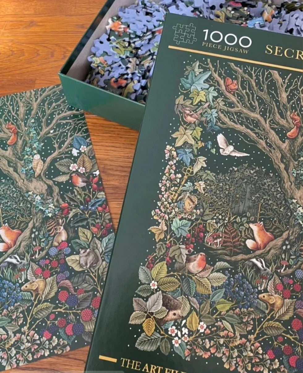 Secret Garden - Puzzle 1000 pièces - Gibsons