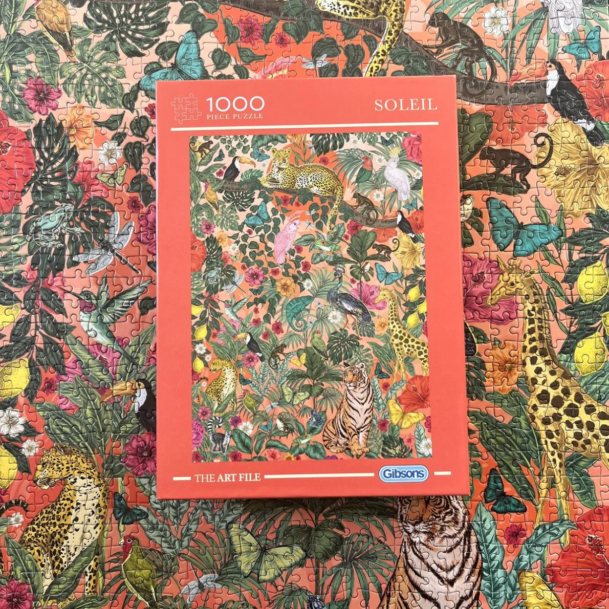 Soleil - Puzzle 1000 pièces - Gibsons