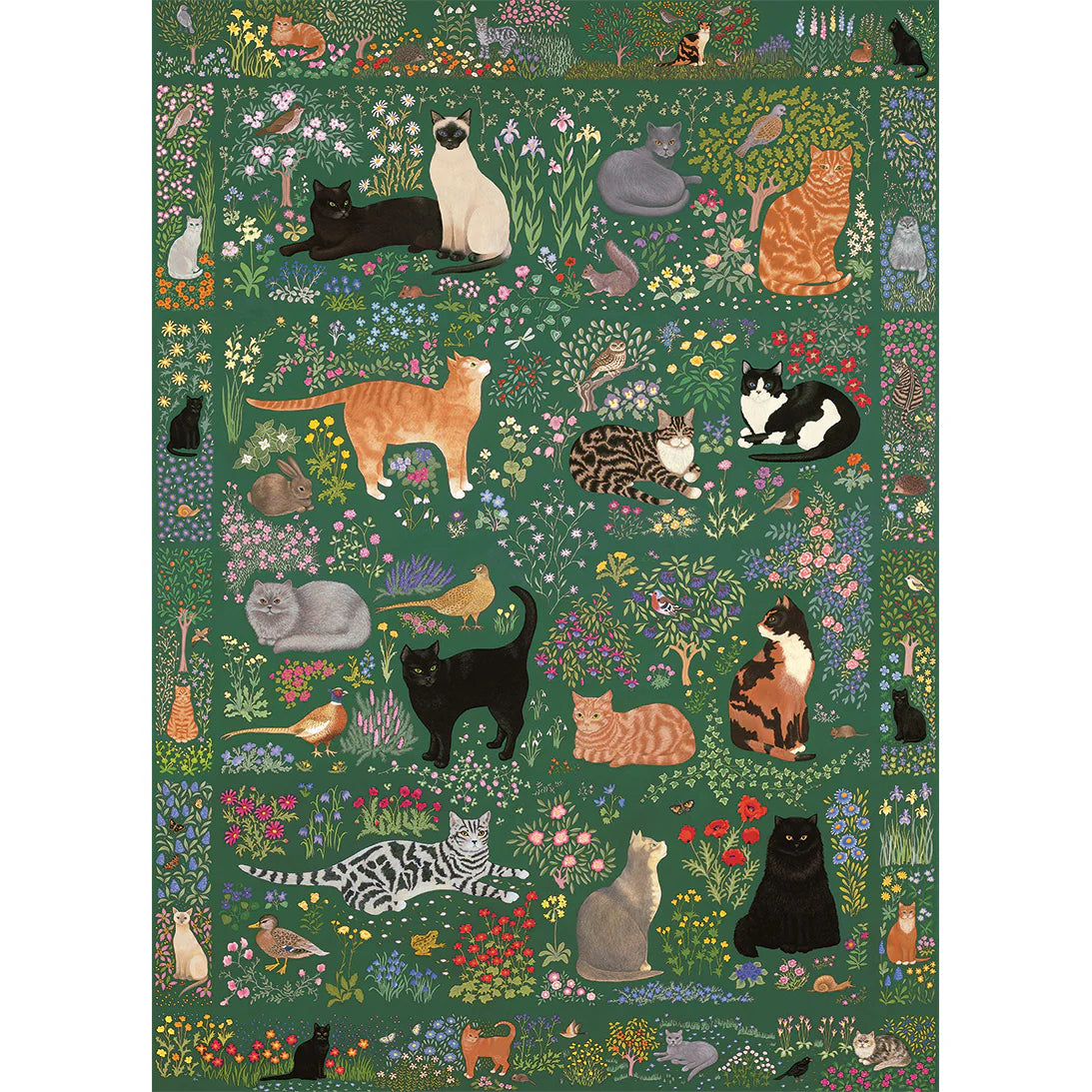 Tapestry Garden - Puzzle 1000 pièces - Gibsons