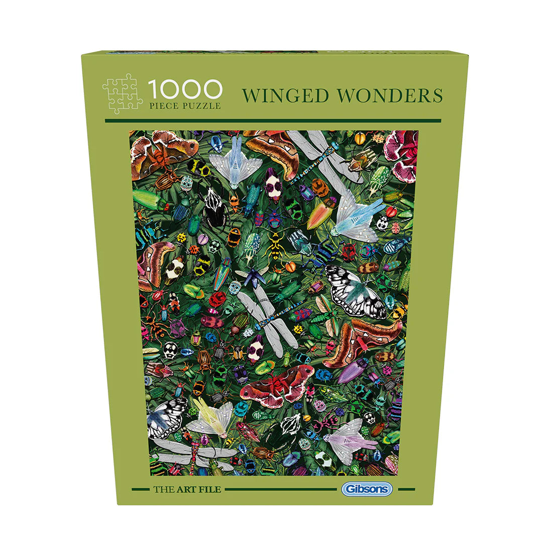 Winged Wonders - Puzzle 1000 pièces - Gibsons