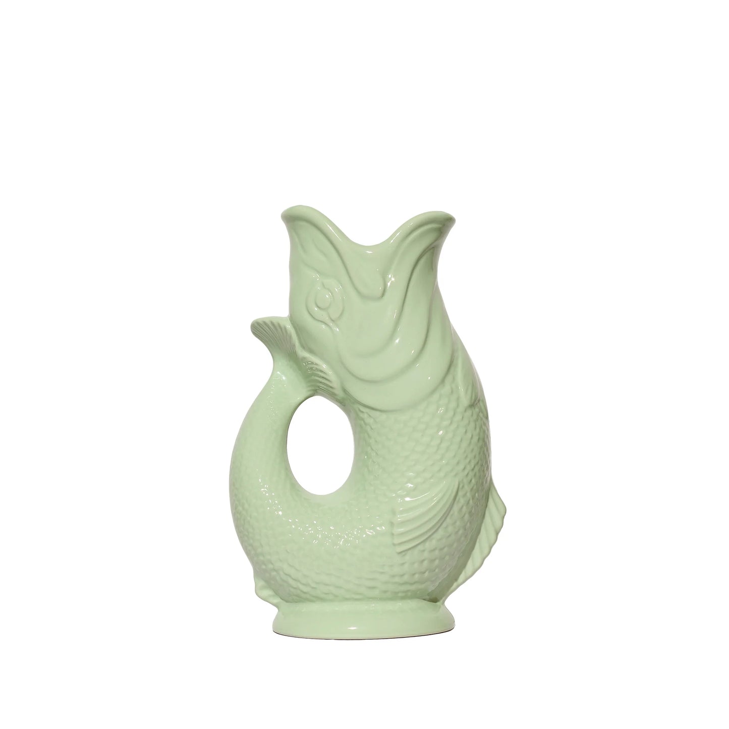 Poisson Pistache XL - Vase Carafe Glukigluck