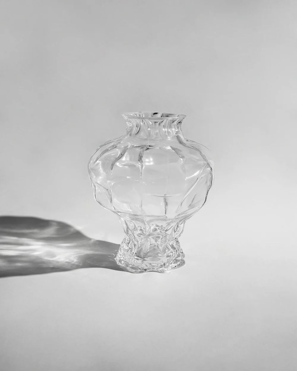Amonit - Vase transparent - Hein Studio