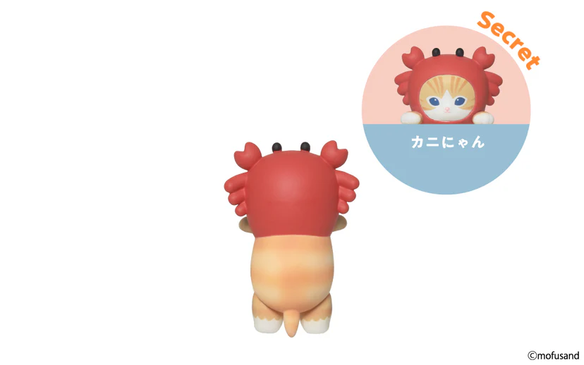 Figurine hippers à collectionner -Sonny Angel x Mofusand