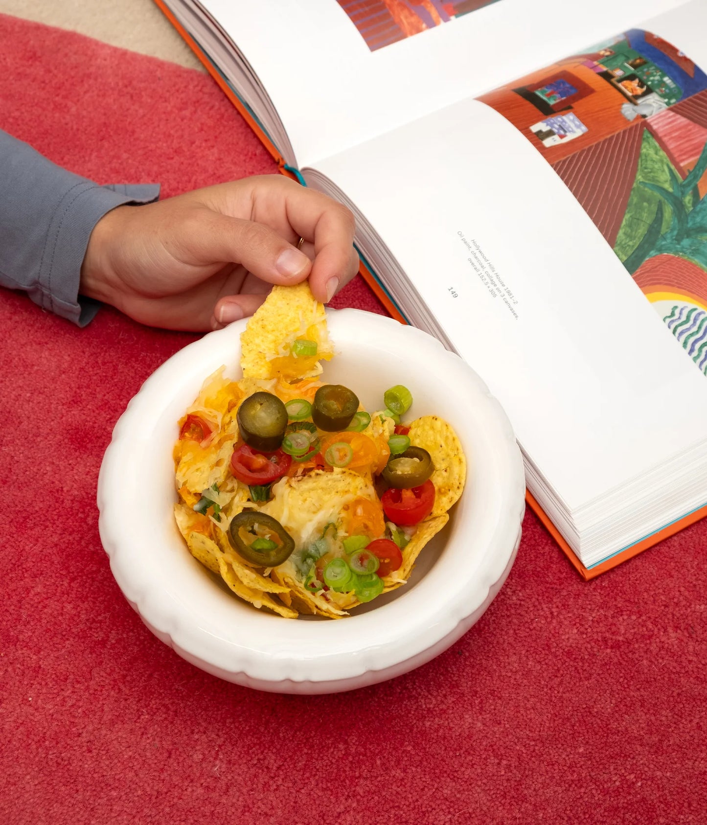 Bol Brillant Lisa en céramique Blanc - Home Studyo