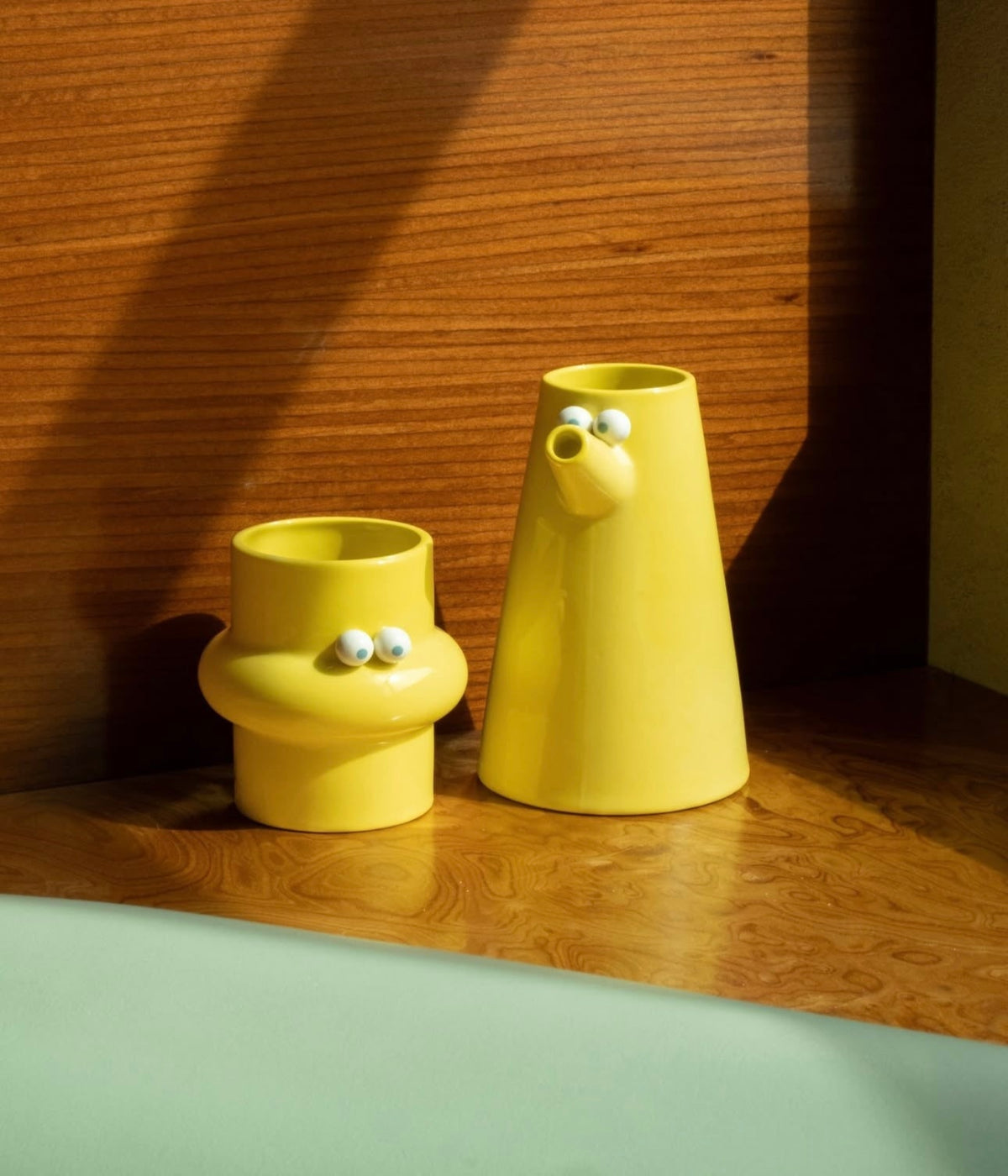 The Jug et Cute Cup Jaune - Home Studyo x Lucas Zanotto