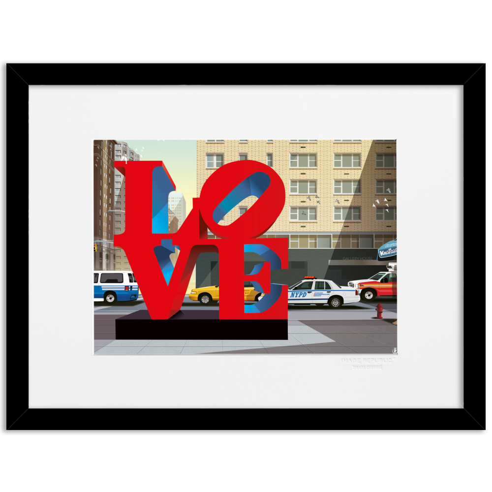 I Love New York - Collection Monsieur Z - Image Republic