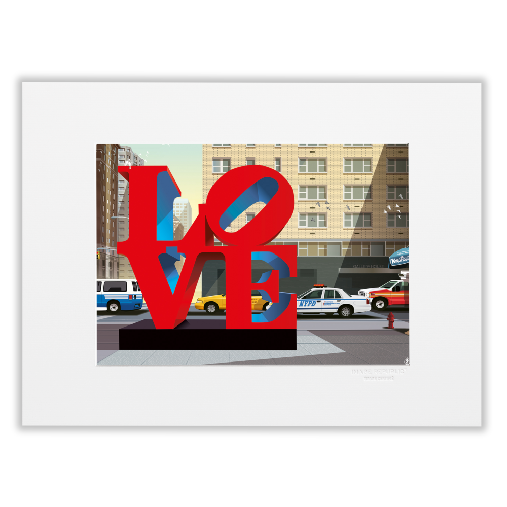 I Love New York - Collection Monsieur Z - Image Republic