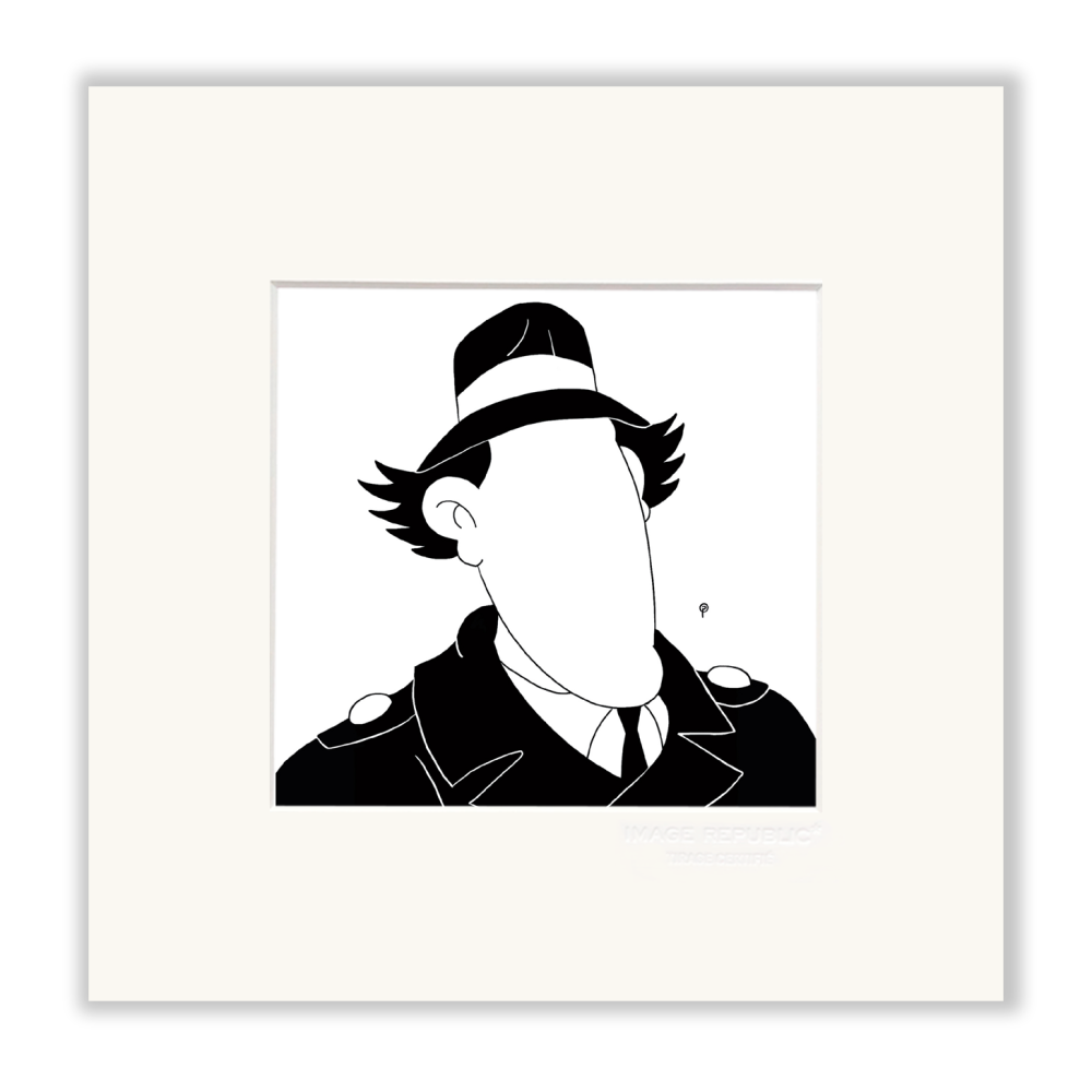 023 Inspecteur Gadget - Collection Présence - tirage 22x22 cm - Image Republic