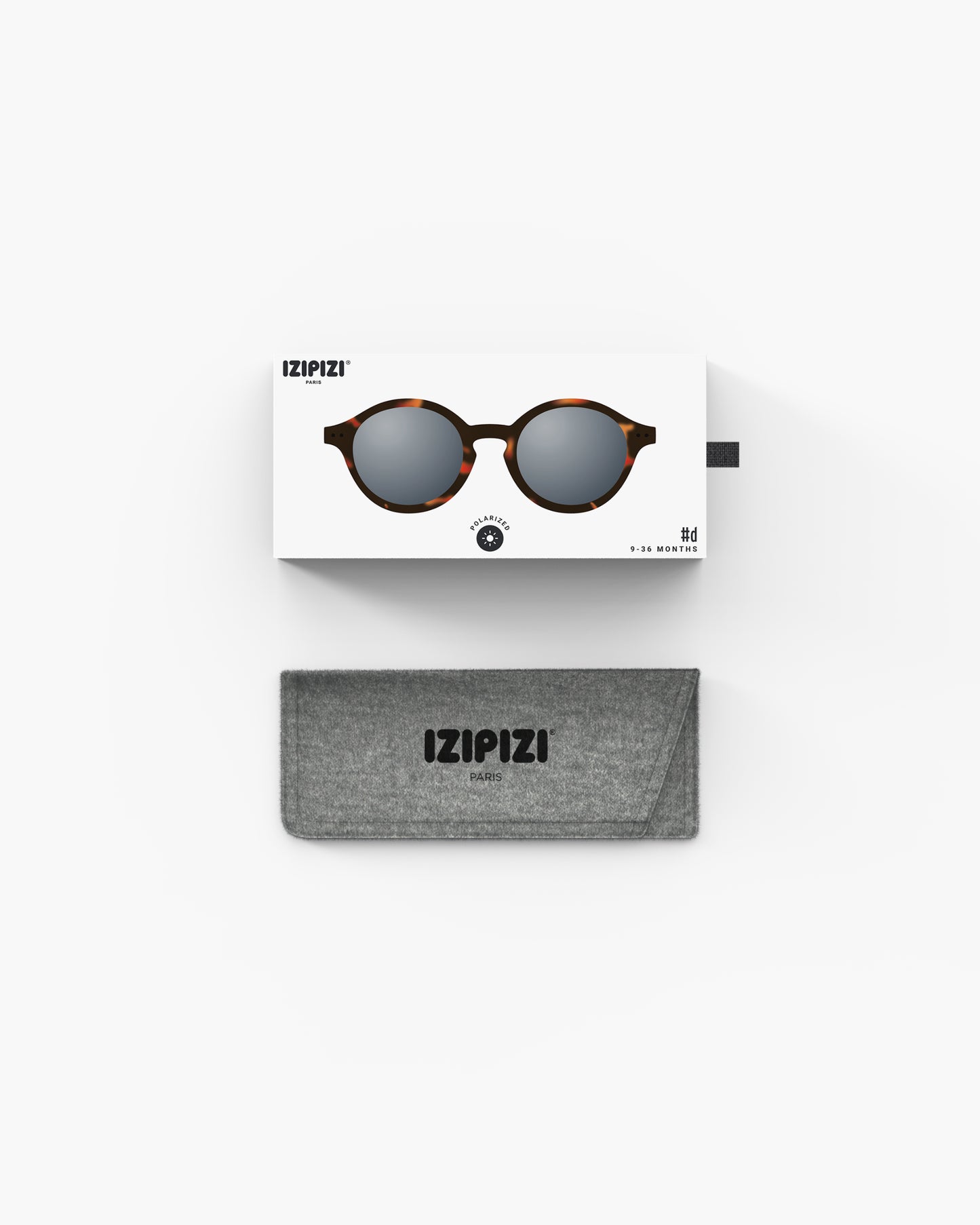 #d Tortoise Kids - Lunettes de Soleil - Izipizi