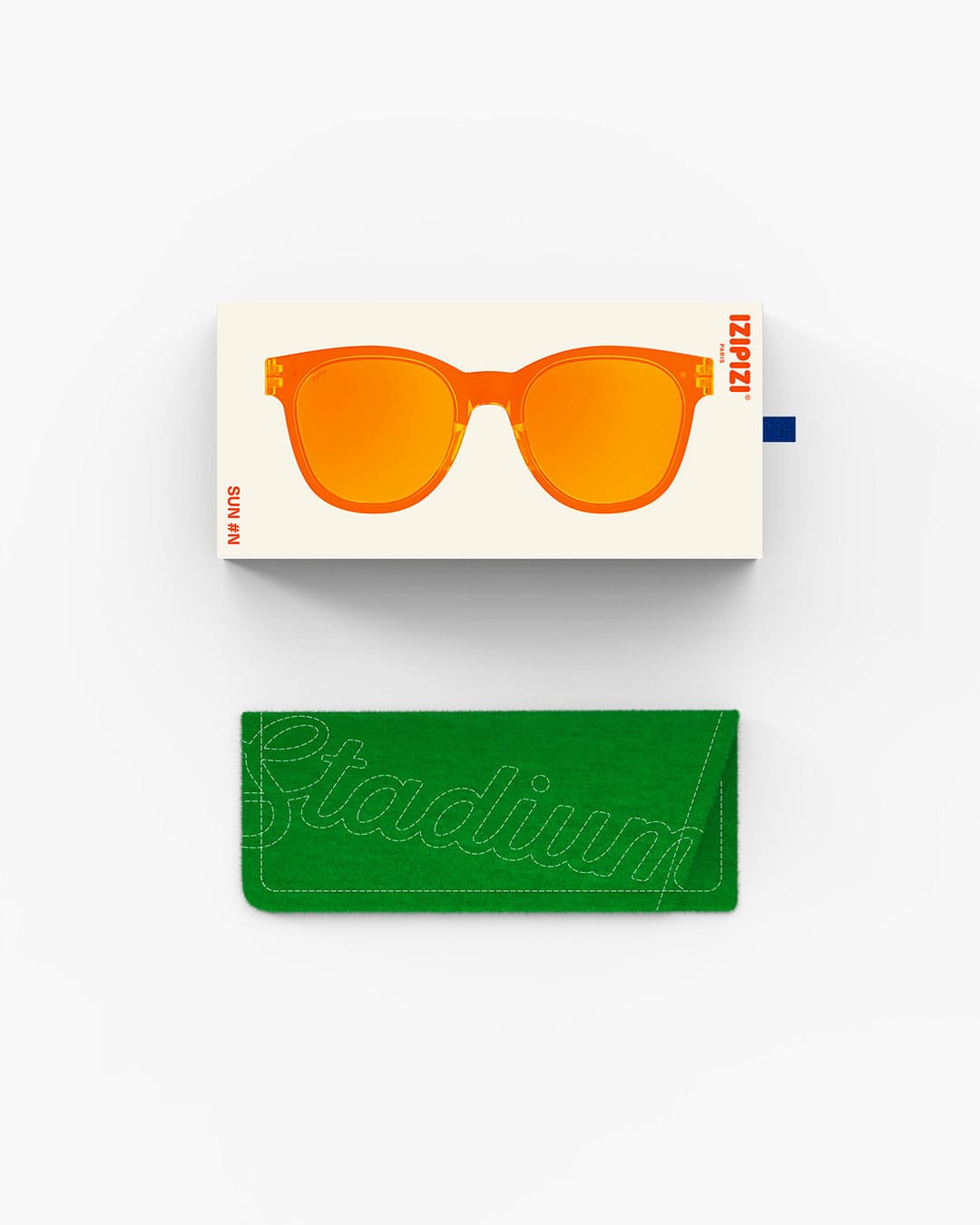 lunette de soleil #N Sun Dynamic Green - Izipizi