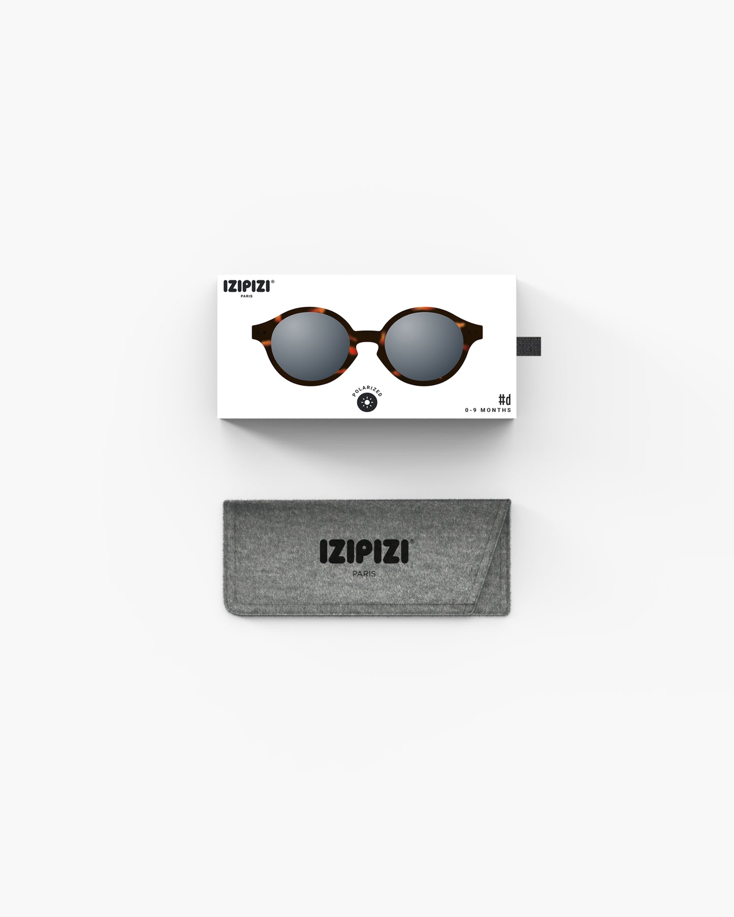 Lunettes de soleil Baby D Sun Tortoise - izipizi