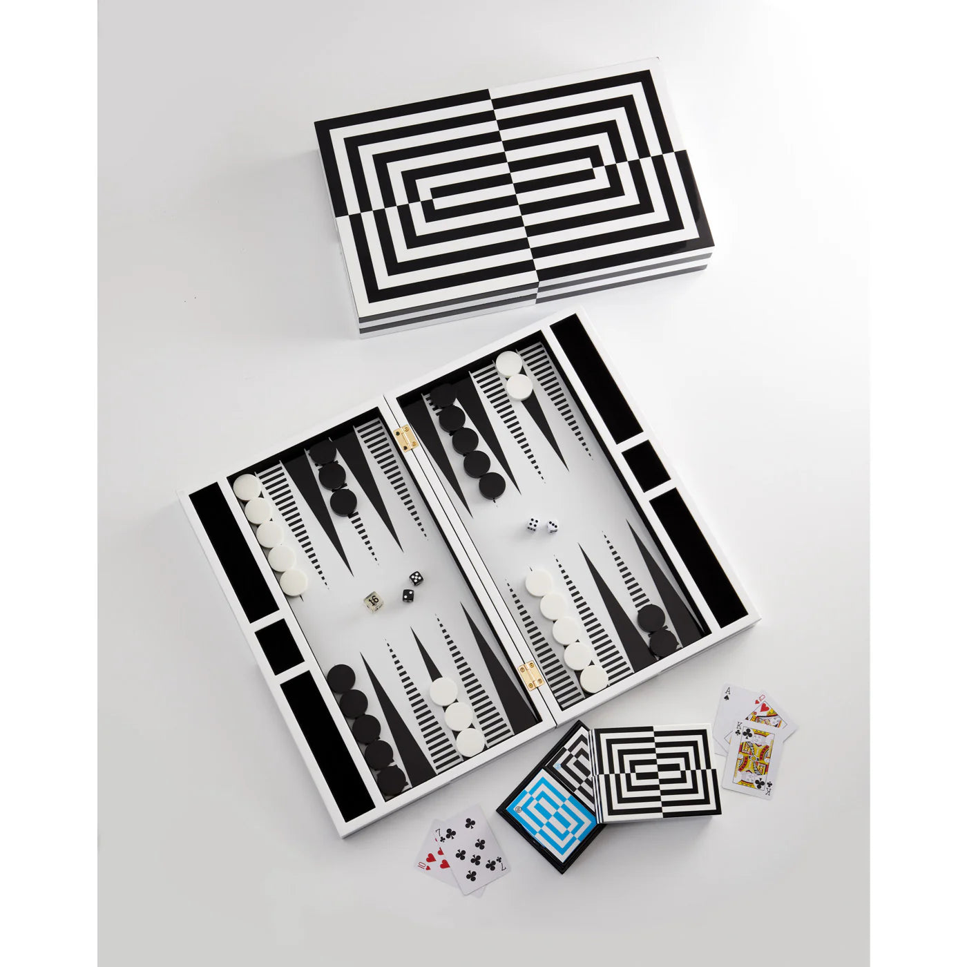 Op Art - Coffret de Cartes