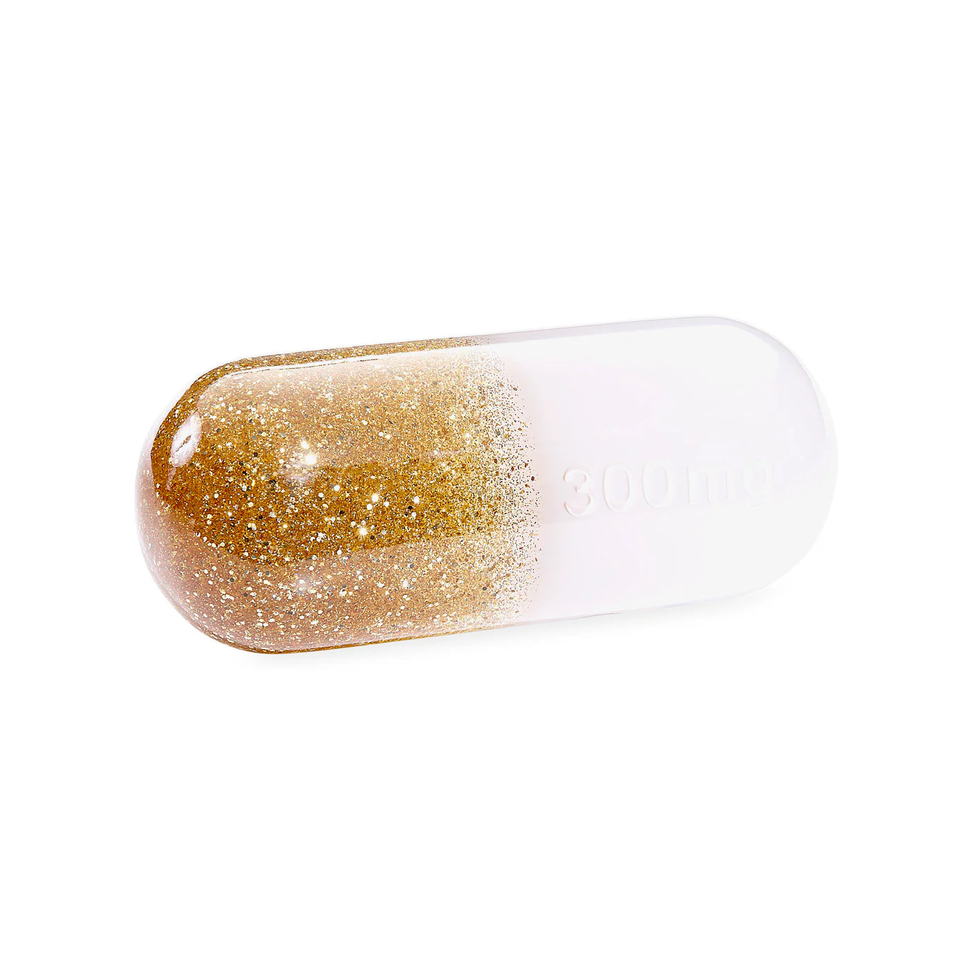 Pilule Dorée à Paillettes - 300mg