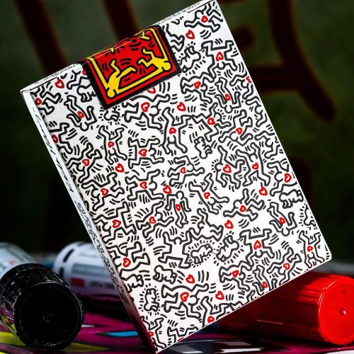 Keith Haring - Jeu de Cartes Classique Keith Haring - Theory11