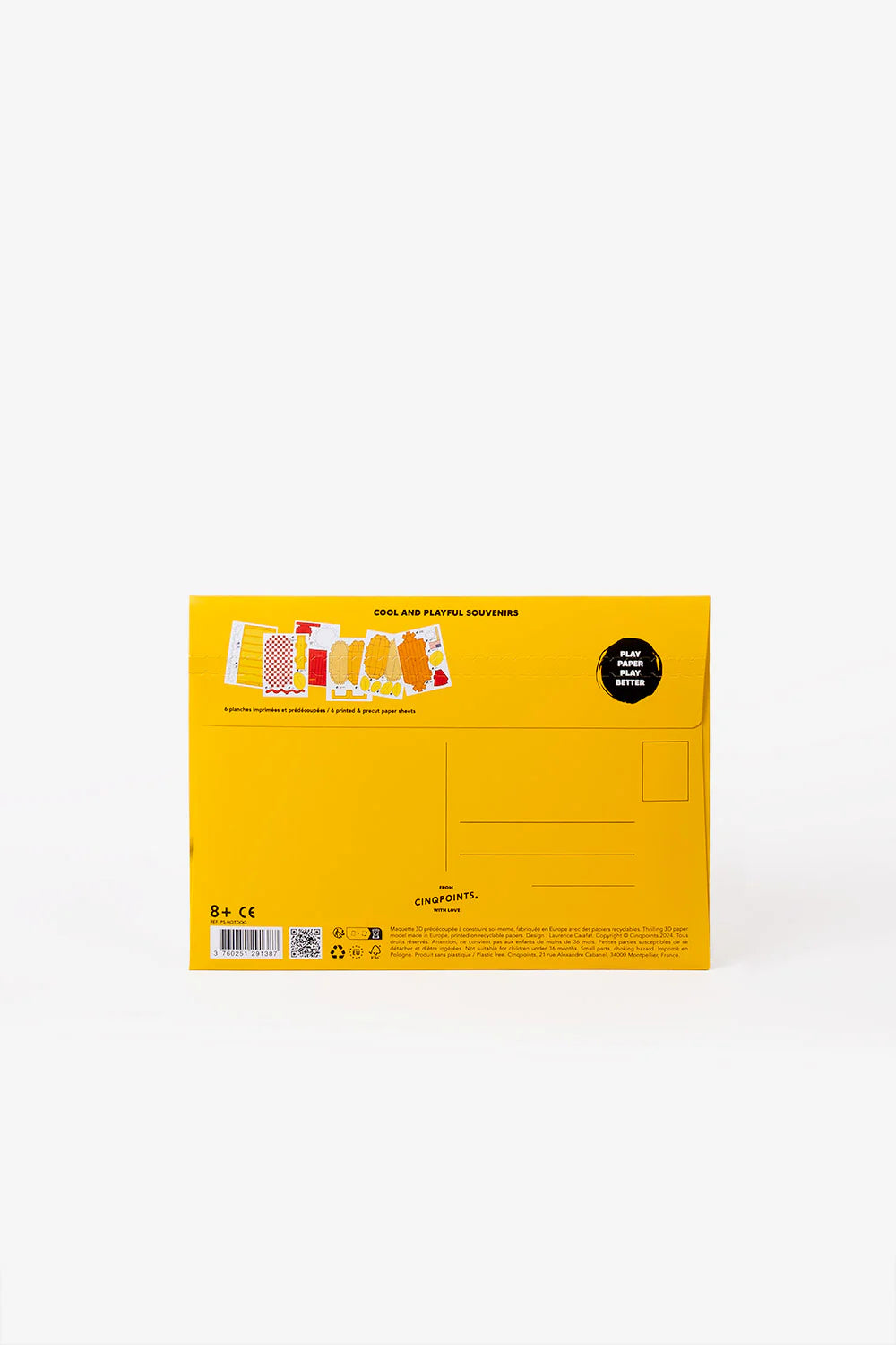 Hot-Dog - Kit de construction DIY - Cinq Points