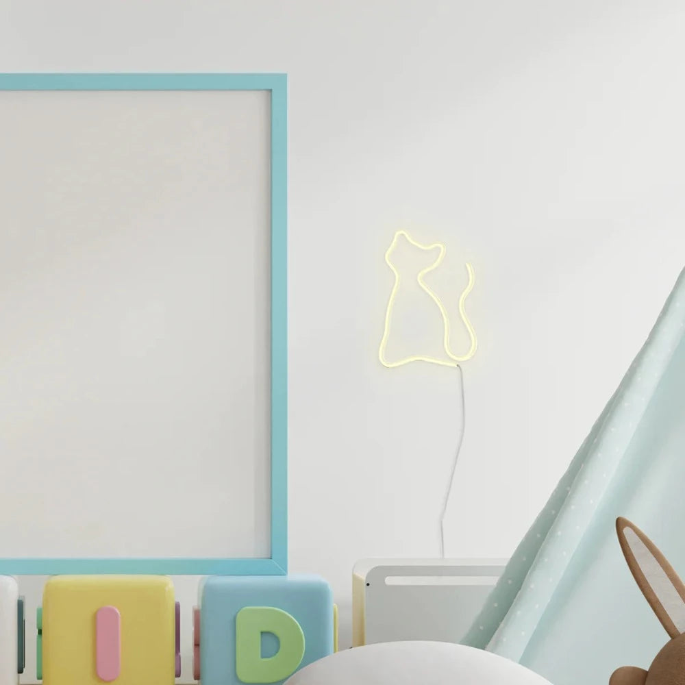 Kitty - Néon LED - Ginga