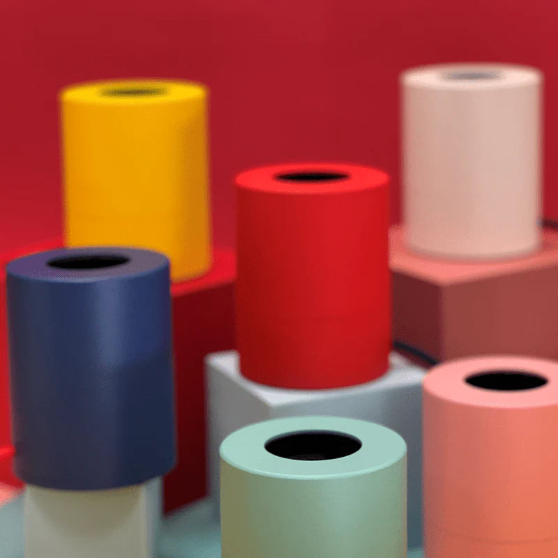 Tous les socles Pop des lampes "Message in the Bulb"
