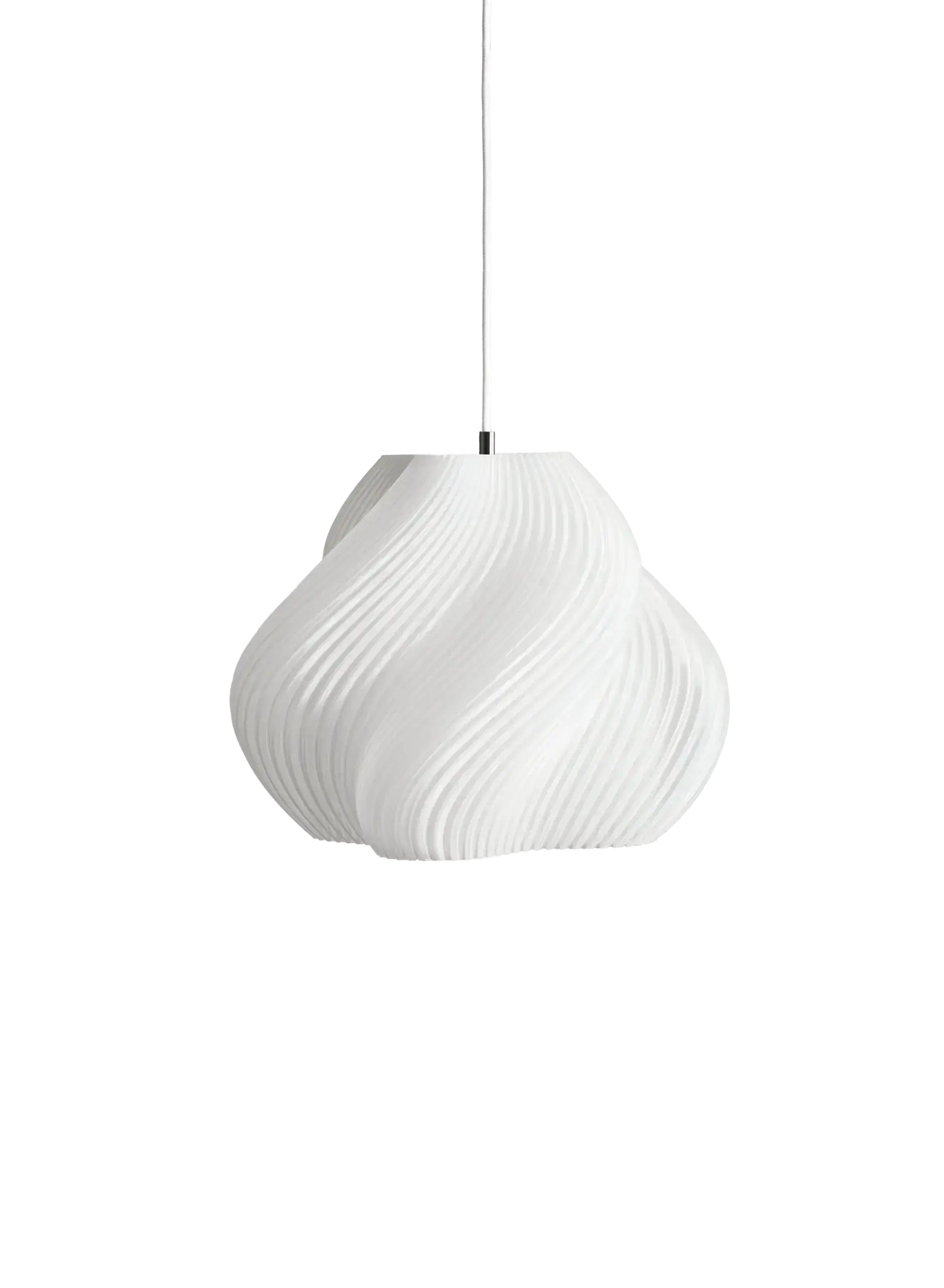 Lampe suspendue Soft Serve Natural taille 03