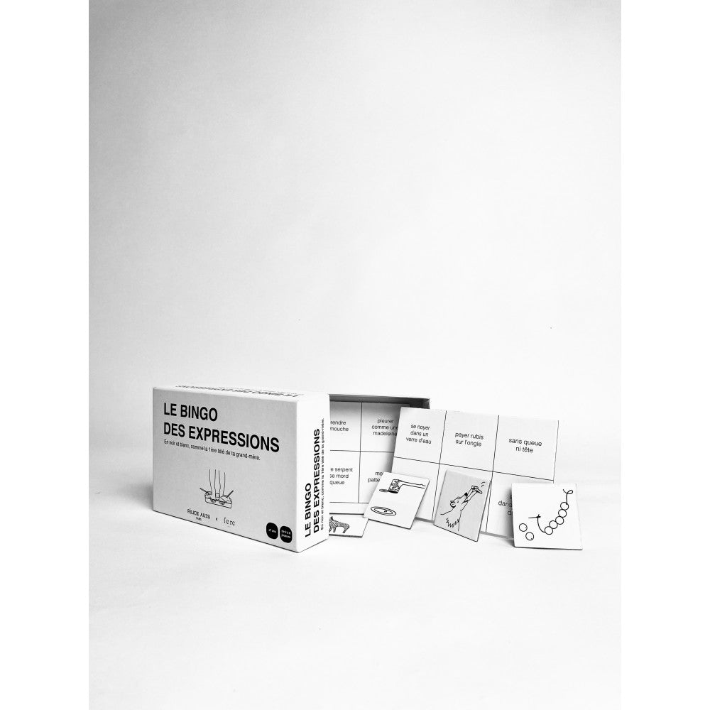 Le Bingo des Expressions - Jeu de société - Félicie Aussi