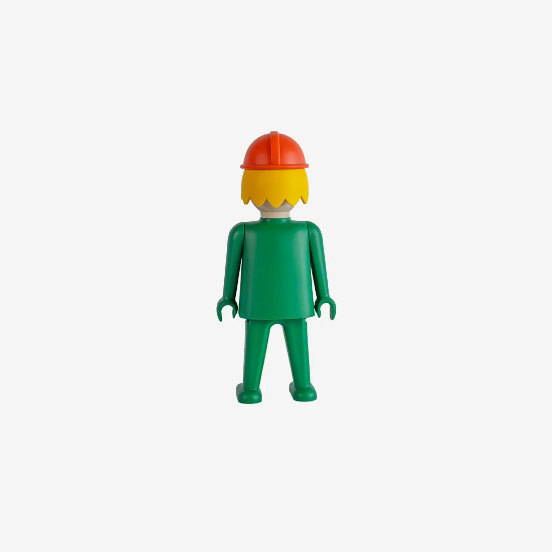 Figurine L'ouvrier Vert 24 cm - Playmobil x Leblon Delienne