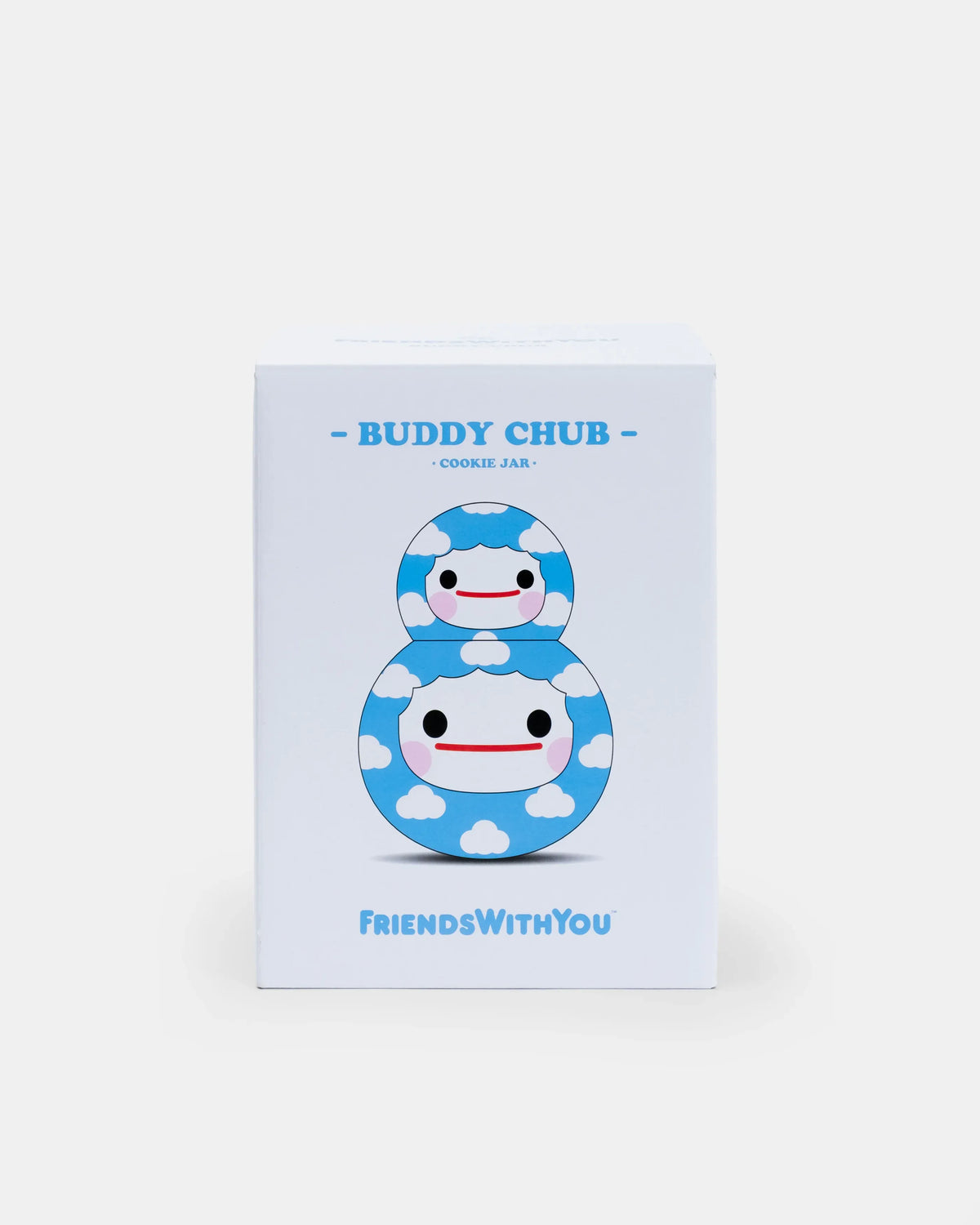 Packaging de la boîte à biscuits Little Cloud Buddy Chub