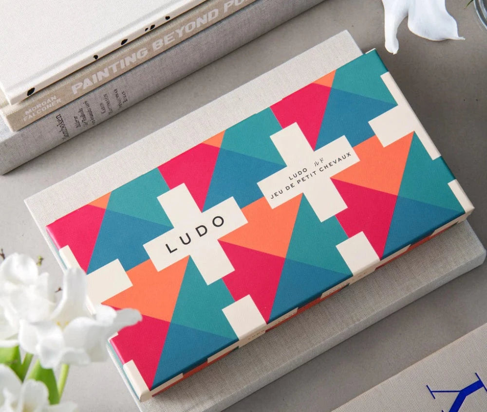Ludo - Jeu de Petits Chevaux pion en bois - Printworks
