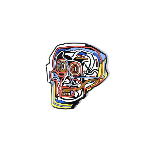 Mask - Pin's en émail Basquiat - Pintrill