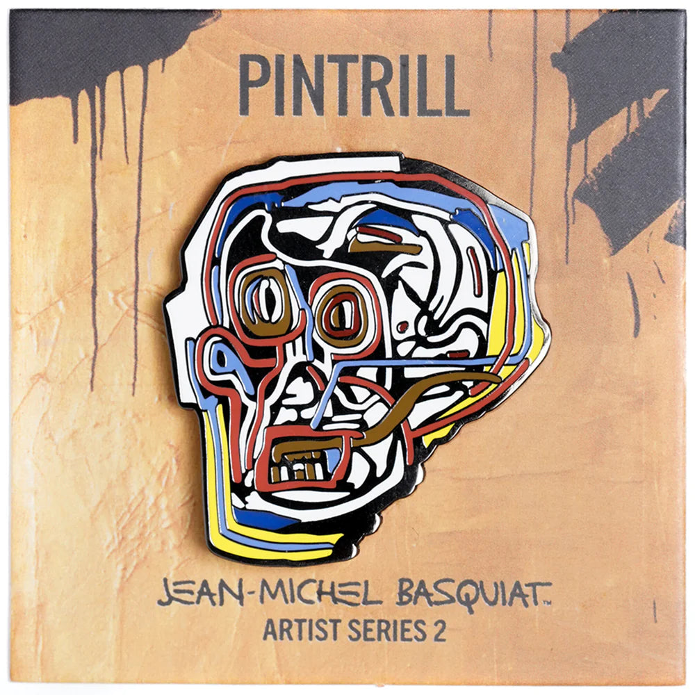Mask - Pin's en émail Basquiat - Pintrill