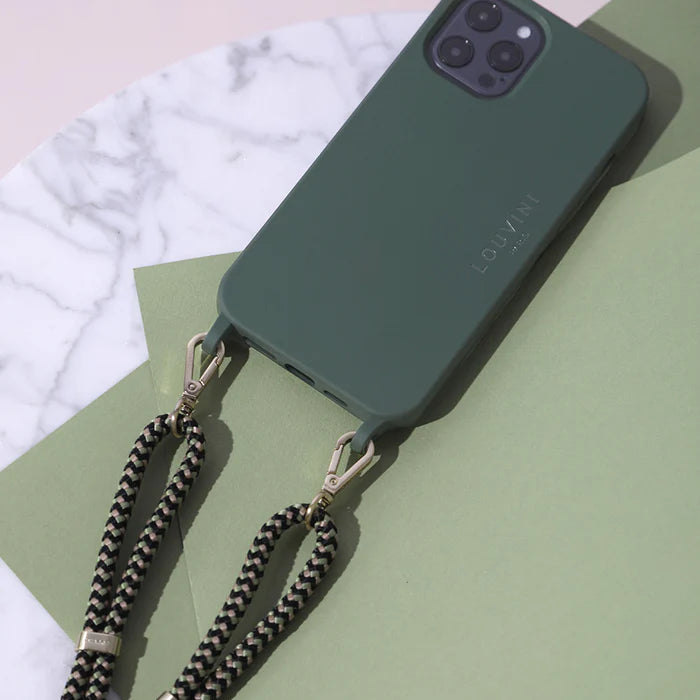 Milo Vert Olive - Coque iPhone 13/ 13 Pro Max