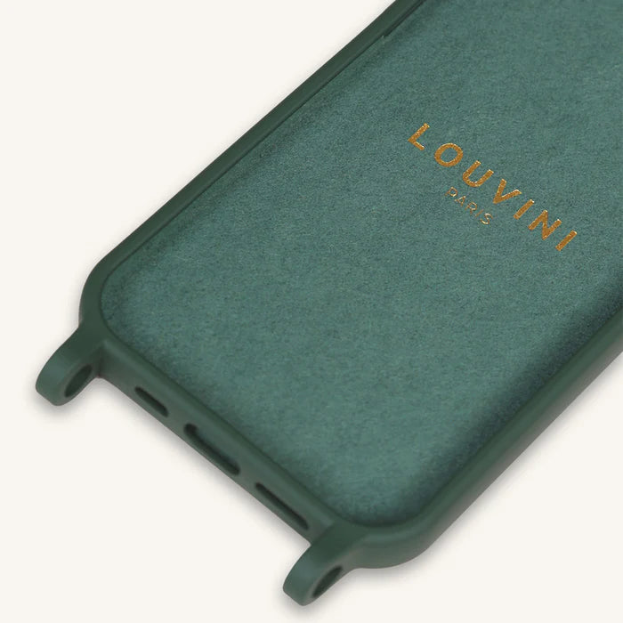 Milo Vert - Coque iPhone 11 pour bandoulière - Louvini