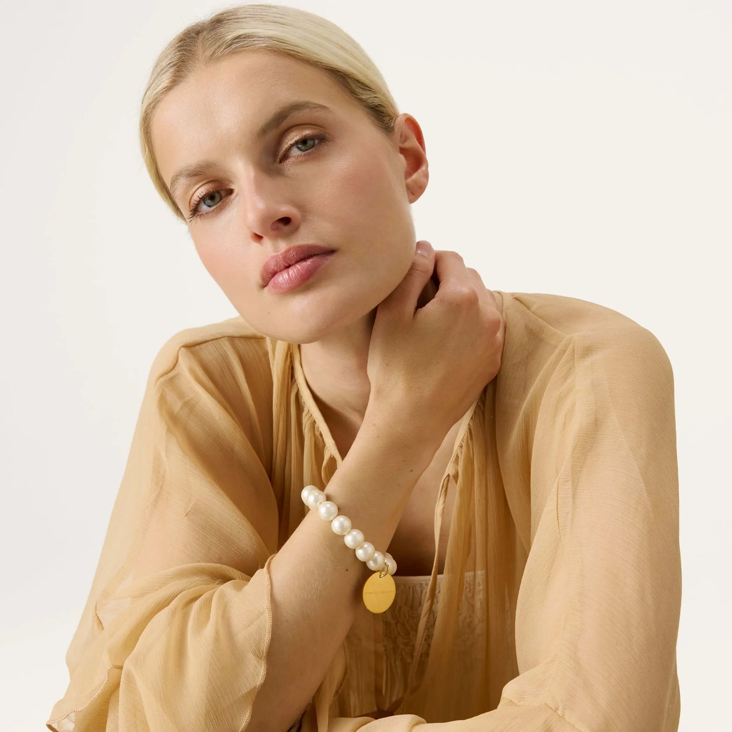 Bracelet en perles mini beads flex - Vanessa Baroni