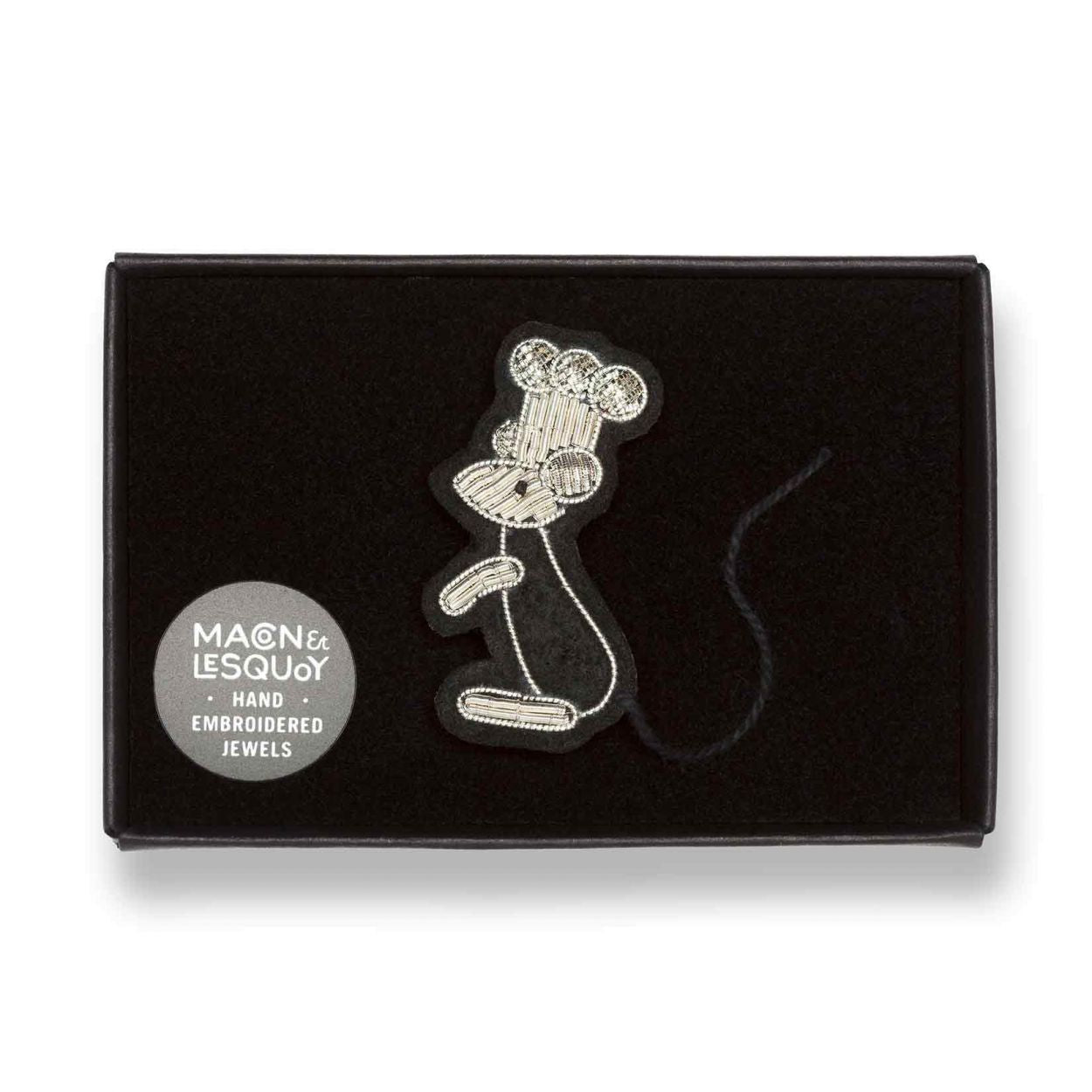 Mini Chef - Broche Brodés Main - Macon&Lesquoy