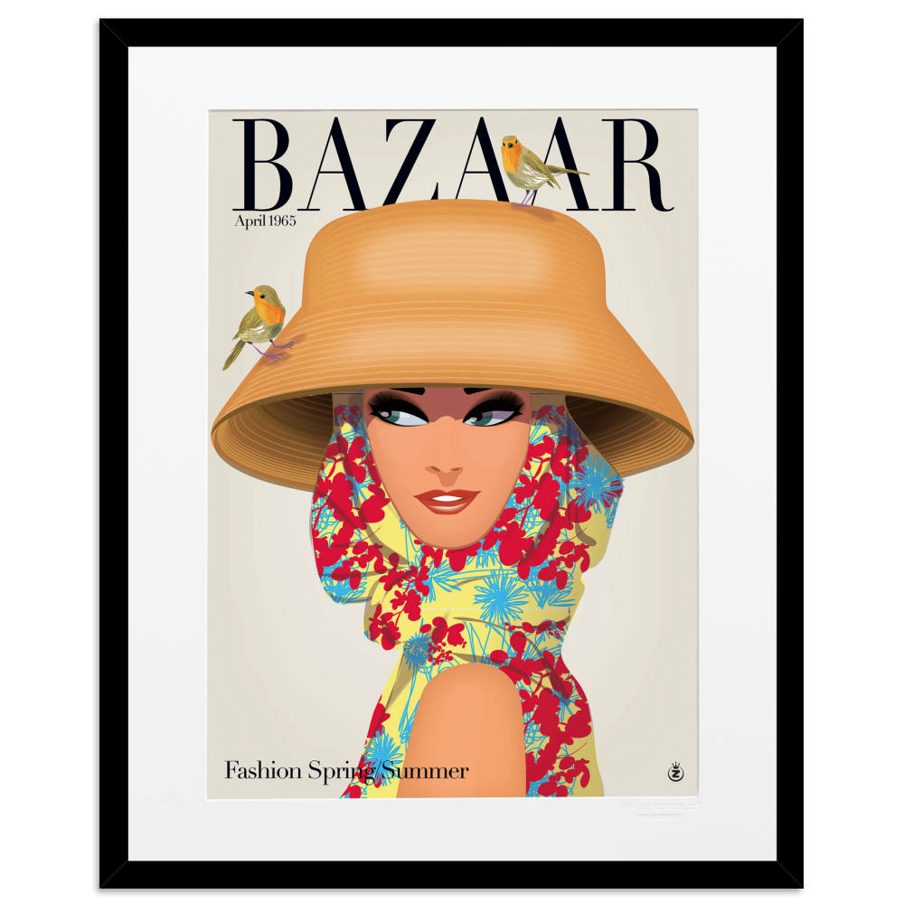 Bazaar - Collection Monsieur Z - tirage 40x50 cm - Image Republic
