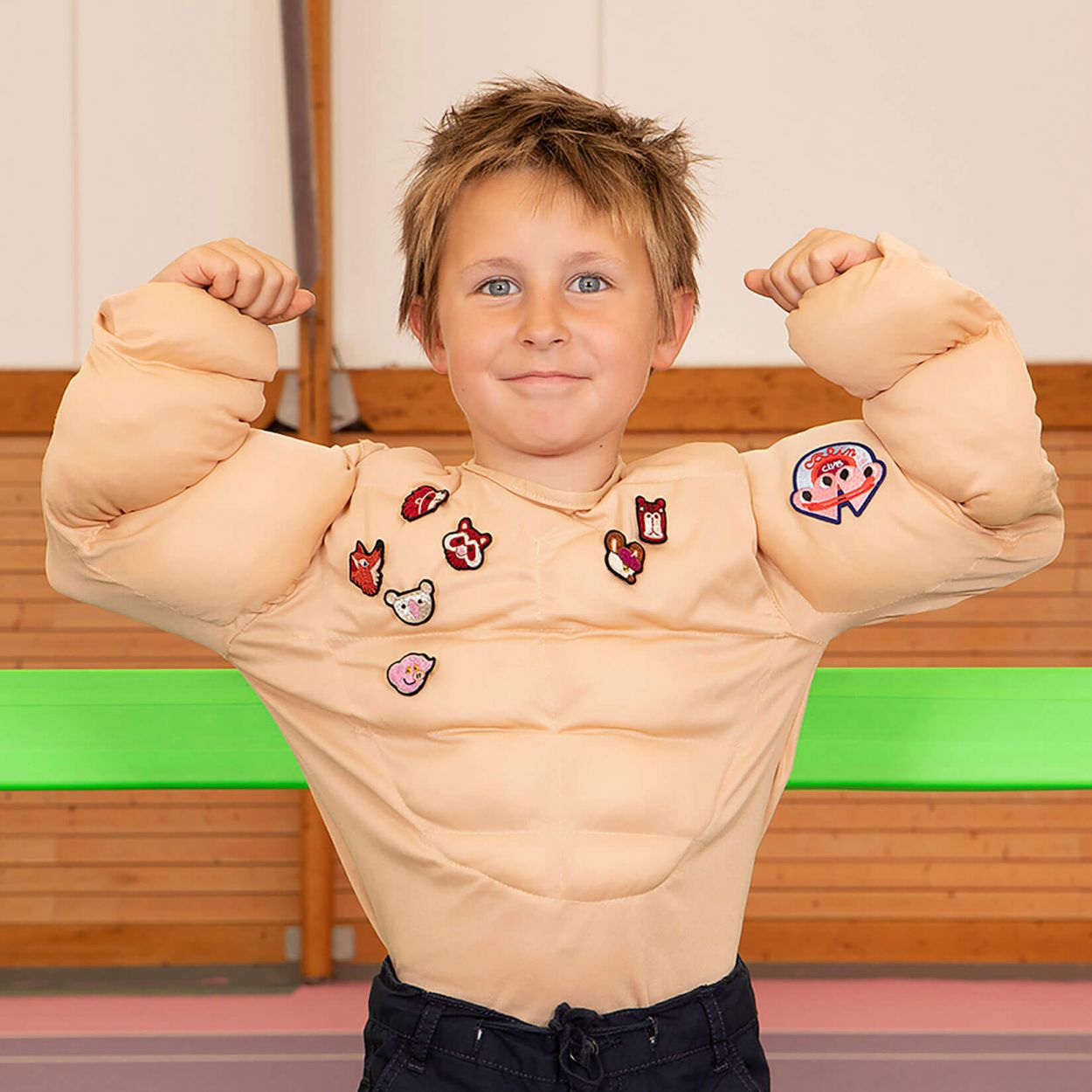 Mr X - Broche Brodés Main - Macon&Lesquoy