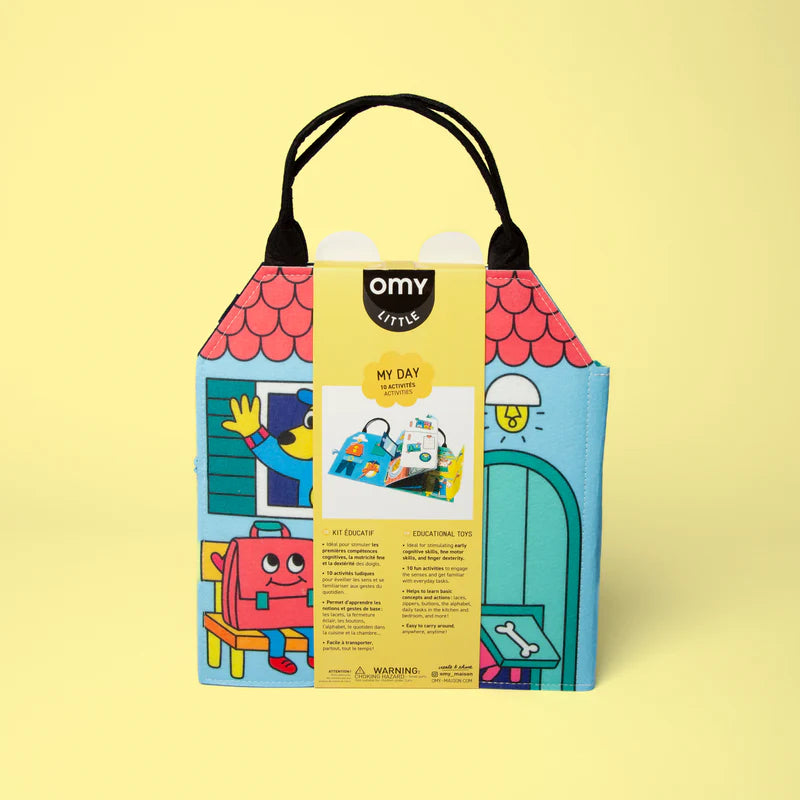 Montessori Kit de Jeux My Day - OMY